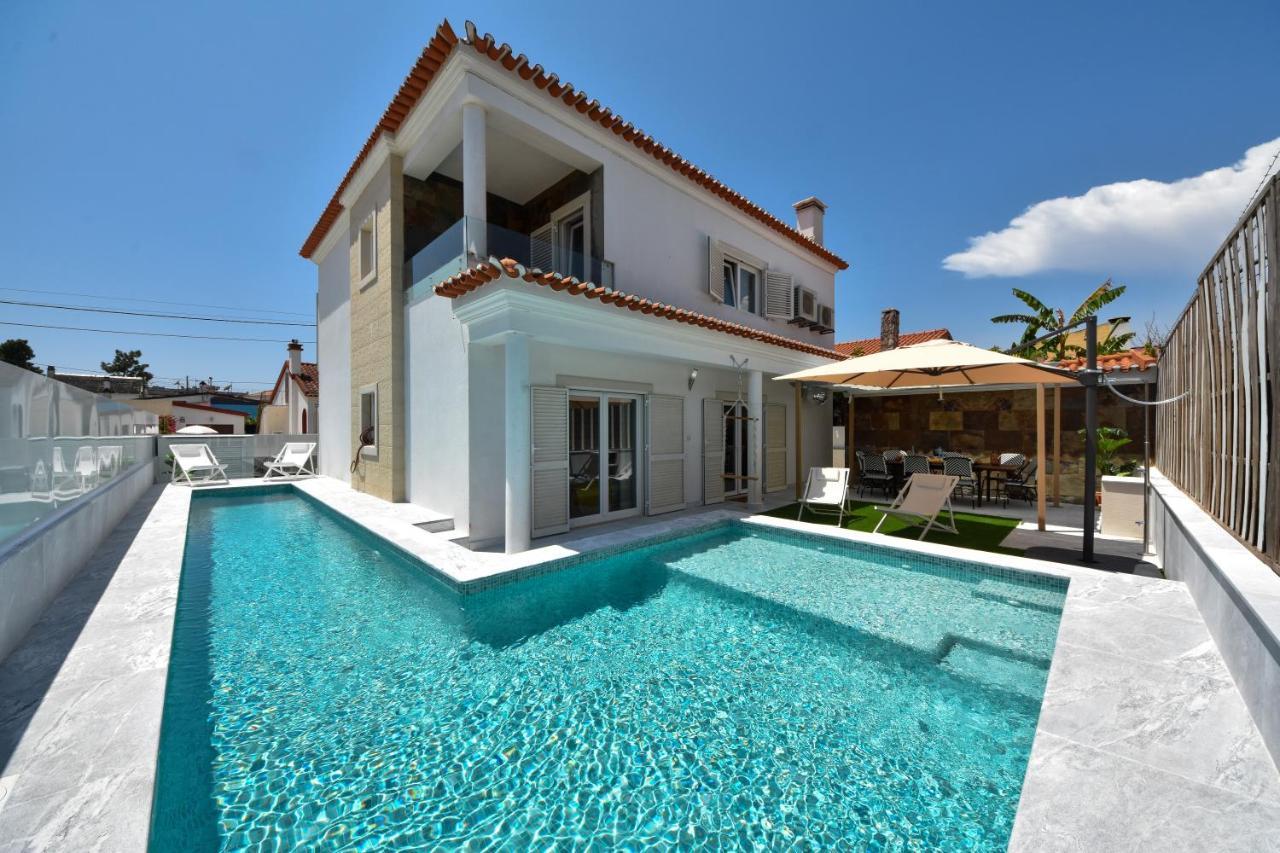 Aroeira Villa With Heated Pool By Golf Course, Beach And Lisbon Екстериор снимка