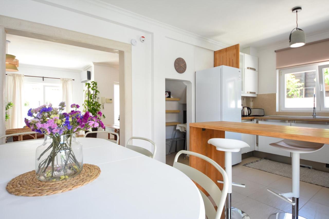 Aroeira Villa With Heated Pool By Golf Course, Beach And Lisbon Екстериор снимка