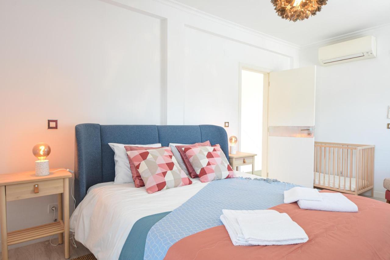 Aroeira Villa With Heated Pool By Golf Course, Beach And Lisbon Екстериор снимка