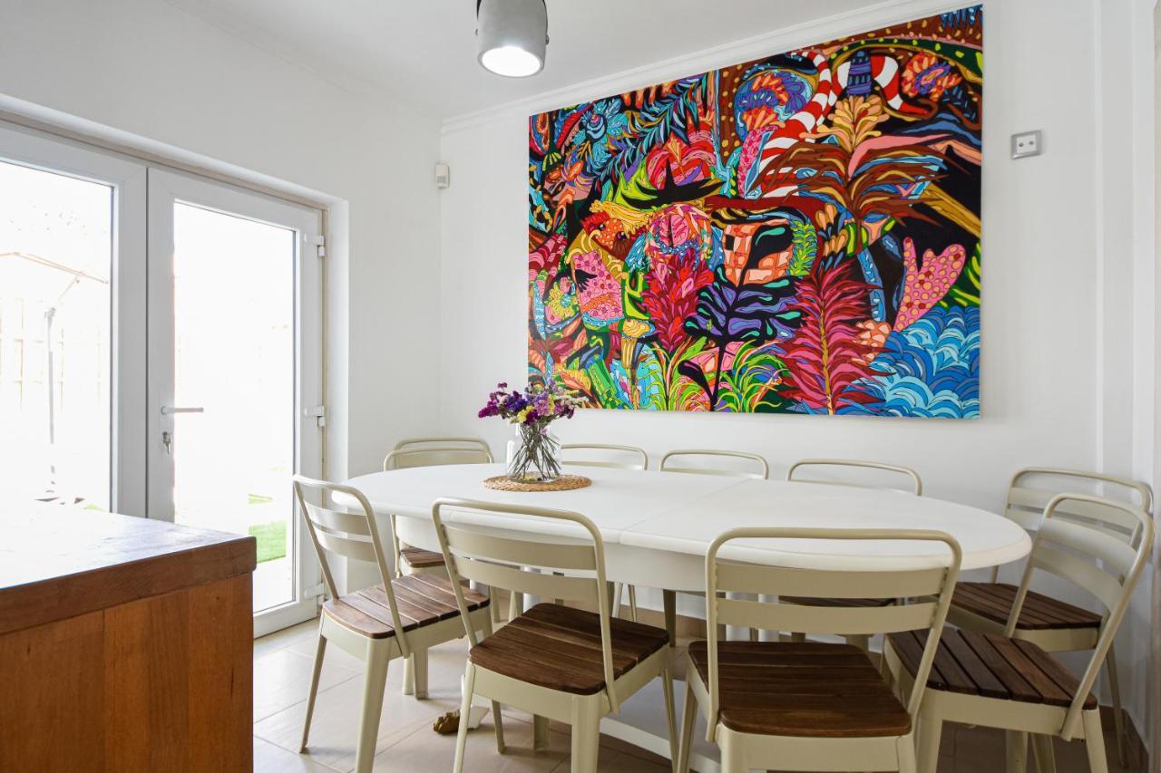 Aroeira Villa With Heated Pool By Golf Course, Beach And Lisbon Екстериор снимка