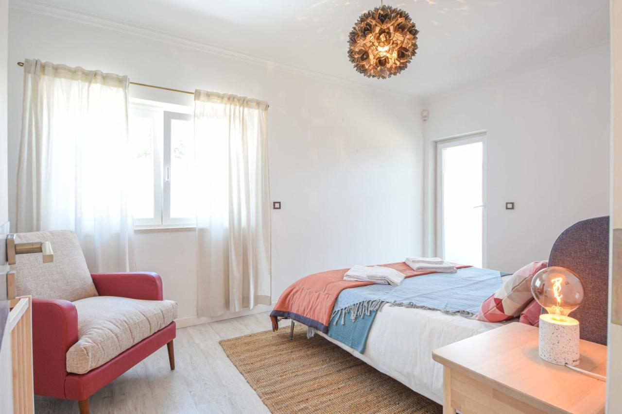 Aroeira Villa With Heated Pool By Golf Course, Beach And Lisbon Екстериор снимка