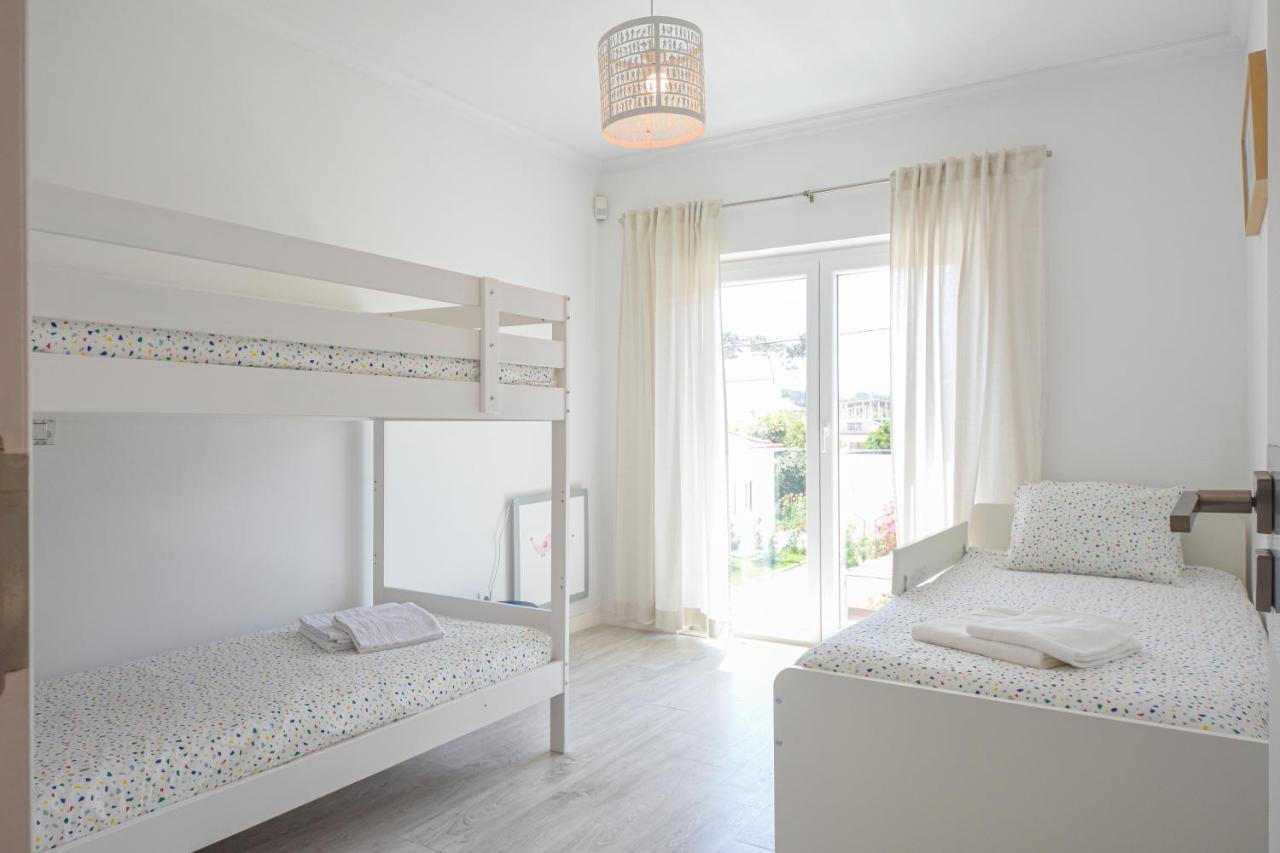 Aroeira Villa With Heated Pool By Golf Course, Beach And Lisbon Екстериор снимка