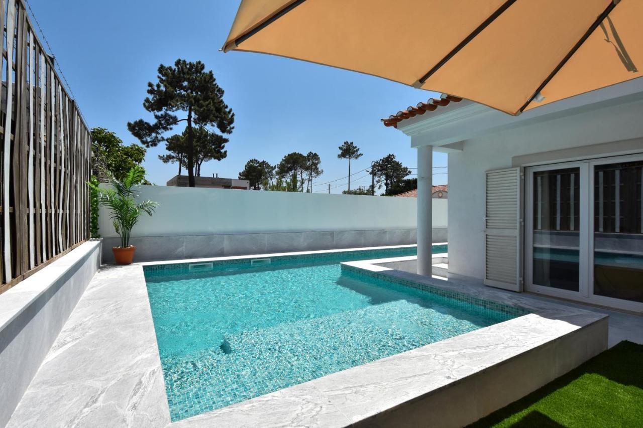 Aroeira Villa With Heated Pool By Golf Course, Beach And Lisbon Екстериор снимка