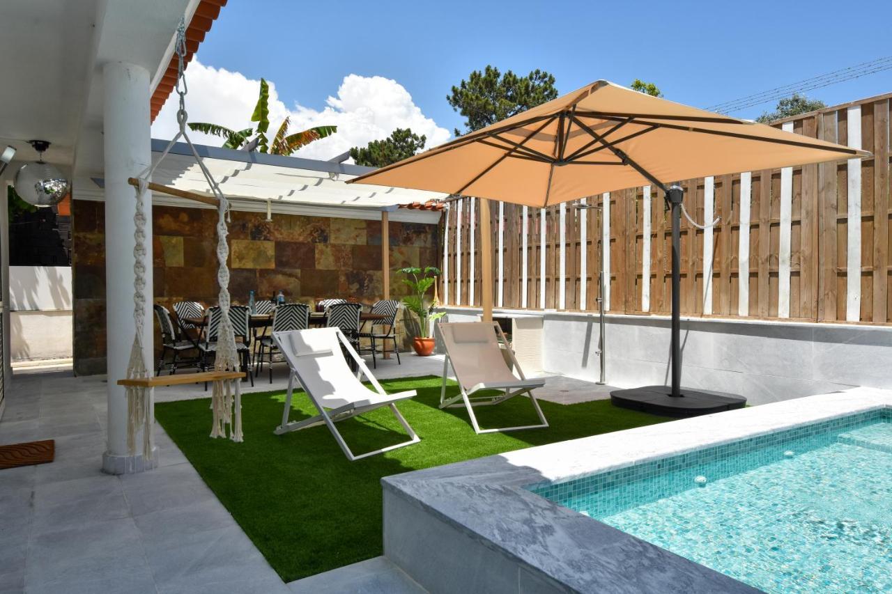 Aroeira Villa With Heated Pool By Golf Course, Beach And Lisbon Екстериор снимка