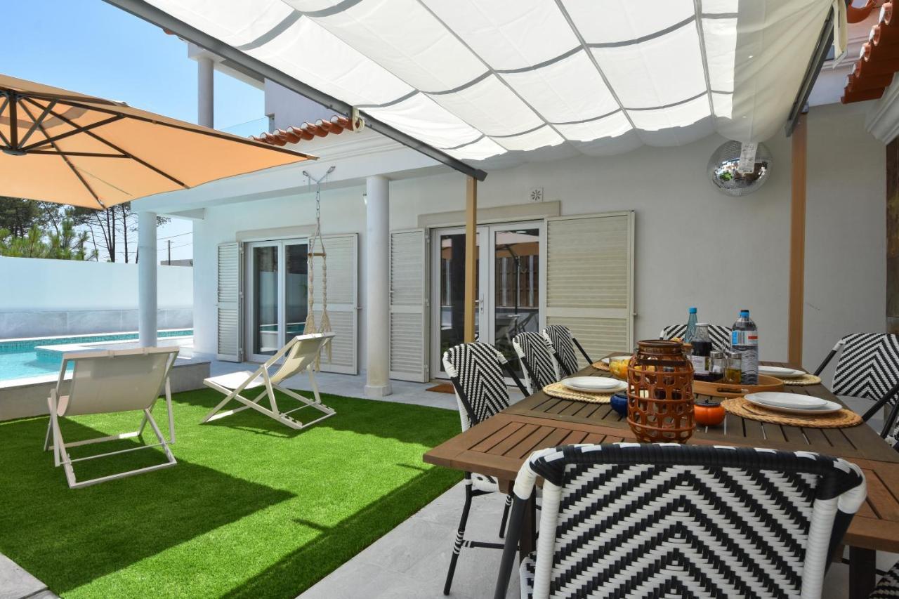 Aroeira Villa With Heated Pool By Golf Course, Beach And Lisbon Екстериор снимка