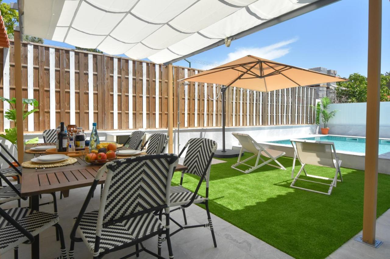 Aroeira Villa With Heated Pool By Golf Course, Beach And Lisbon Екстериор снимка
