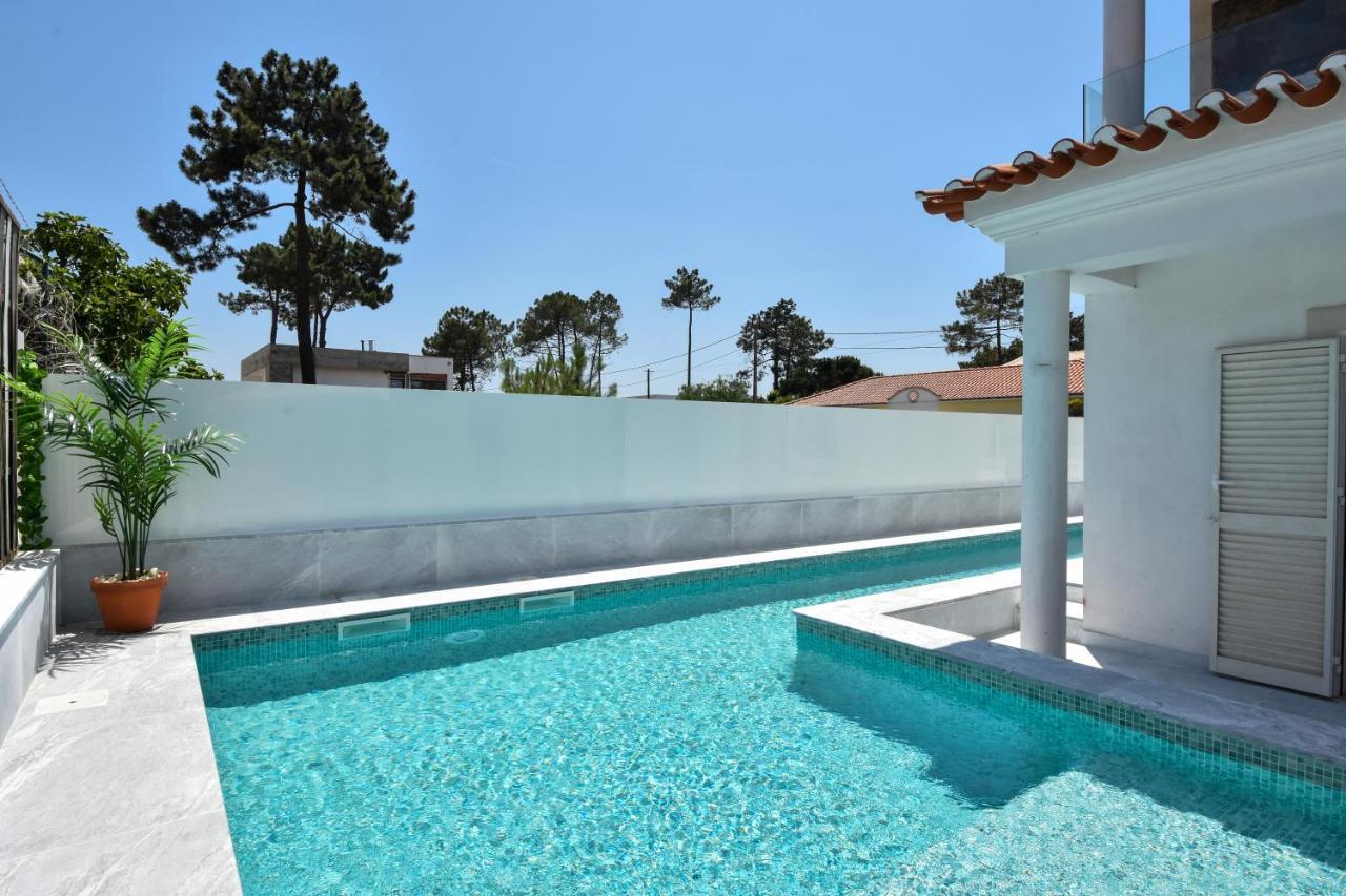 Aroeira Villa With Heated Pool By Golf Course, Beach And Lisbon Екстериор снимка