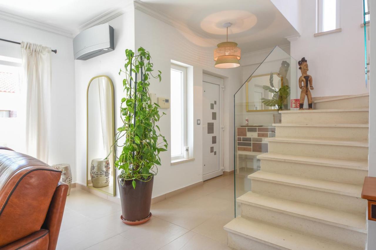 Aroeira Villa With Heated Pool By Golf Course, Beach And Lisbon Екстериор снимка