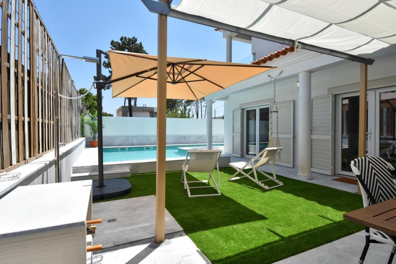 Aroeira Villa With Heated Pool By Golf Course, Beach And Lisbon Екстериор снимка
