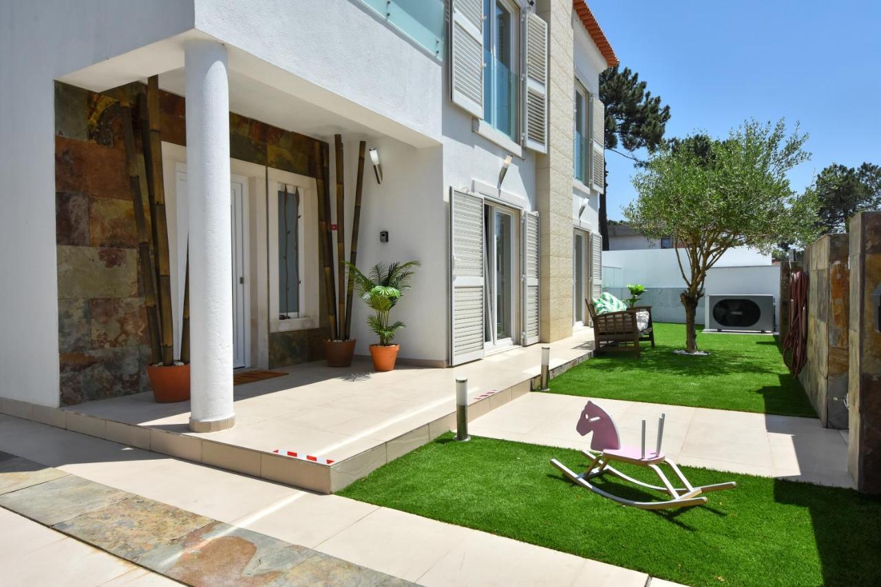 Aroeira Villa With Heated Pool By Golf Course, Beach And Lisbon Екстериор снимка